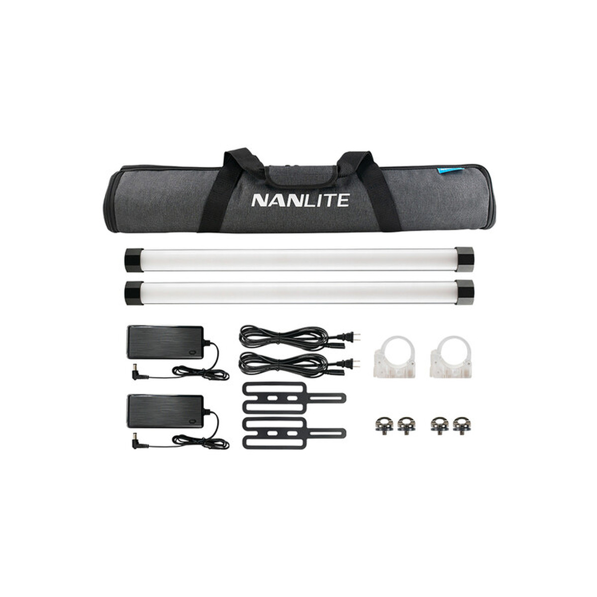 Nanlite PavoTube II 15X RGB LED Pixel Tube Light 2-Light Kit 1 Nanlite PavoTube II 15X RGB LED Pixel Tube Light 2-Light Kit