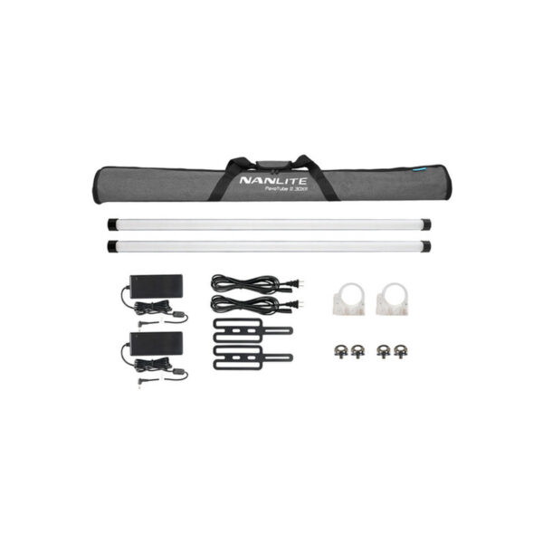 Nanlite PavoTube II 30XR RGB LED Pixel Tube Light (4', 2-Light Kit)