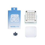 Nanlite Pico LED Mini Pocket Light (Mint Blue)