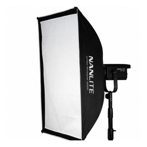 Nanlite Rectangular Softbox with Bowens Mount 60×90