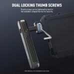NEEWER Mini Rotatable Dual Handle For Smartphone Video Rig