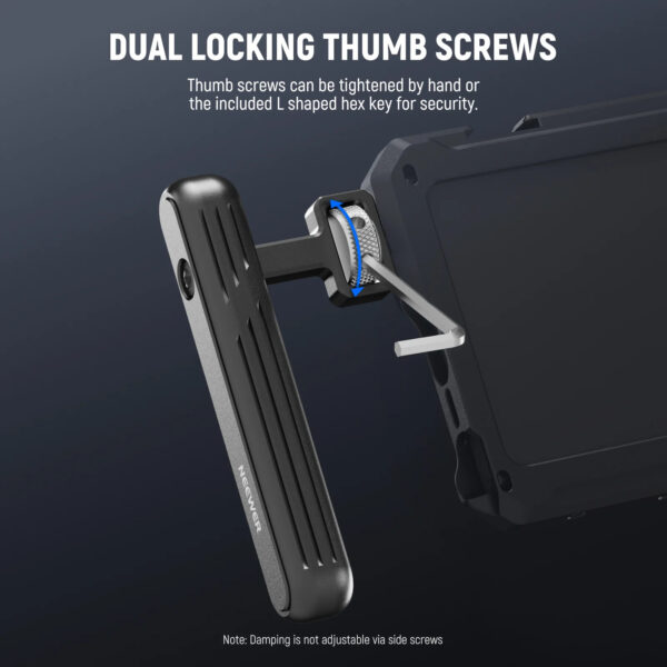 NEEWER Mini Rotatable Dual Handle For Smartphone Video Rig