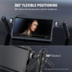 NEEWER Mini Rotatable Dual Handle For Smartphone Video Rig
