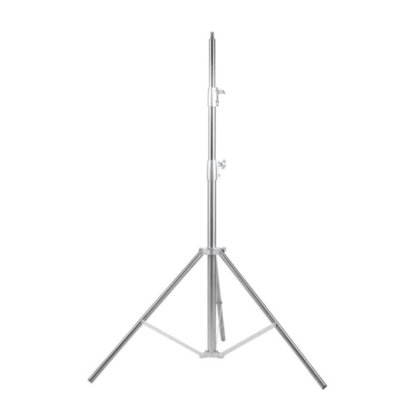 NiceFoto LS-280s AT Stainless Steel Light Stand with Air Pressure System – 260cm Max Height