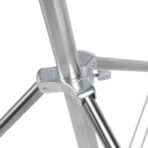 NiceFoto LS-280s AT Stainless Steel Light Stand with Air Pressure System – 260cm Max Height