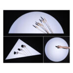 NiceFoto SN-29.Pro NiceFoto Professional Optical Snoot For LED Video Light With Bowens Mount and Canon EF Lens