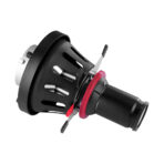 NiceFoto SN-29.Pro NiceFoto Professional Optical Snoot For LED Video Light With Bowens Mount and Canon EF Lens