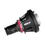 NiceFoto SN-29.Pro NiceFoto Professional Optical Snoot For LED Video Light With Bowens Mount and Canon EF Lens