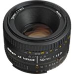 Nikon AF NIKKOR 50mm F/1.8D Lens