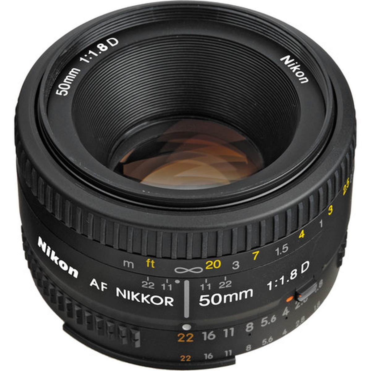 nikon-af-nikkor-50mm-f-1-8d-lens-ics-379-1 Nikon AF NIKKOR 50mm F/1.8D Lens - Image 1