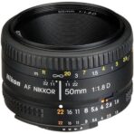 Nikon AF NIKKOR 50mm F/1.8D Lens - Image 3