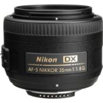 Nikon AF-S DX NIKKOR 35mm F/1.8G Lens