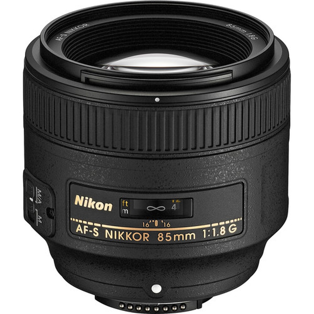 nikon-af-s-nikkor-85mm-f-1-8g-lens-ics-391-1 Nikon AF-S NIKKOR 85mm F/1.8G Lens - Image 1