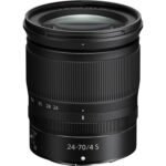 Nikon NIKKOR Z 24-70mm F/4 S Lens
