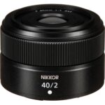 Nikon NIKKOR Z 40mm F/2 Lens