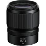 Nikon NIKKOR Z 50mm F/1.4 Lens