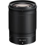 Nikon NIKKOR Z 85mm F/1.8 S Lens