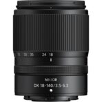 Nikon NIKKOR Z DX 18-140mm F/3.5-6.3 VR Lens