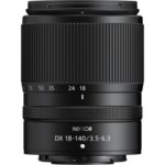 Nikon NIKKOR Z DX 18-140mm F/3.5-6.3 VR Lens