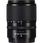 Nikon NIKKOR Z DX 18-140mm F/3.5-6.3 VR Lens - Image 3