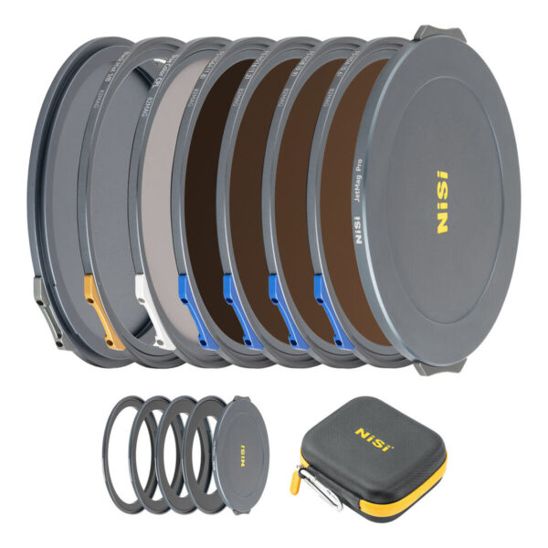 NiSi JetMag Pro 82MAG Cinema Magnetic Filter Kit (82mm)