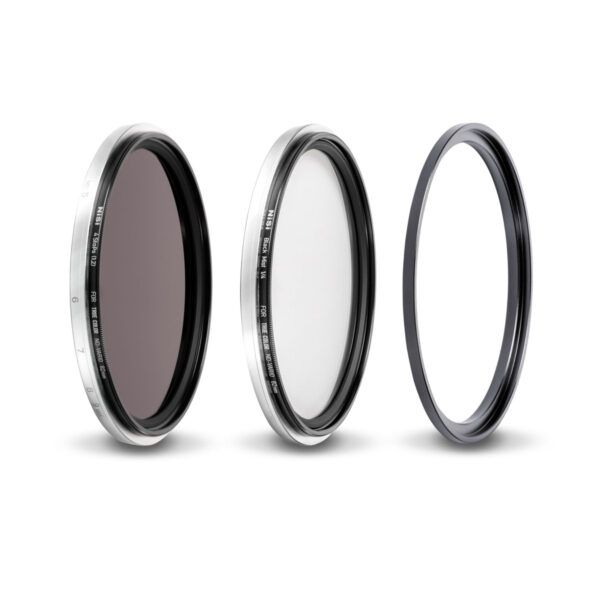 NiSi SWIFT Add On Kit True Color VND 1-5 Stops (4 Stop ND + Black Mist 1/4) 77mm
