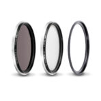 NiSi SWIFT Add On Kit True Color VND 1-5 Stops (4 Stop ND + Black Mist 1/4) 82mm