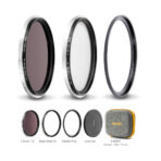 NiSi SWIFT Add On Kit True Color VND 1-5 Stops (4 Stop ND + Black Mist 1/4) 82mm