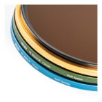 NiSi SWIFT FS ND Filter Kit With ND8 (3 Stop) - ND64 (6 Stop) & ND1000 (10 Stop) For 52mm | 55mm | 58mm | 62mm Filter Threads + Case