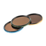 NiSi SWIFT FS ND Filter Kit With ND8 (3 Stop) - ND64 (6 Stop) & ND1000 (10 Stop) For 67mm | 72mm | 77mm | 82mm Filter Threads + Case