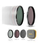 NiSi SWIFT True Color VND Kit 1-9 Stops (1-5 Stops VND + 4 Stop ND) 77mm