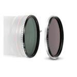 NiSi SWIFT True Color VND Kit 1-9 Stops (1-5 Stops VND + 4 Stop ND) 82mm