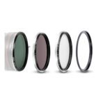 NiSi SWIFT VND Mist Kit 1-9 Stops (1-5 Stops VND, 4 Stop ND, Black Mist 1/4) 77mm