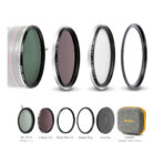 NiSi SWIFT VND Mist Kit 1-9 Stops (1-5 Stops VND, 4 Stop ND, Black Mist 1/4) 77mm