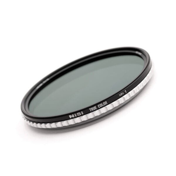 NiSi True Color ND-VARIO Pro Nano 1-5 Stops Variable ND 77mm