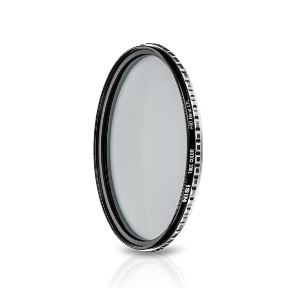 NiSi True Color Pro Nano CPL Circular Polarizing Filter 77mm