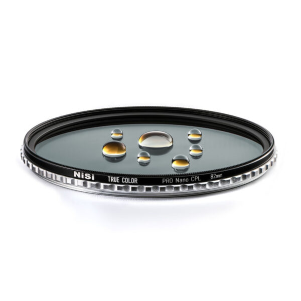 NiSi True Color Pro Nano CPL Circular Polarizing Filter 82mm