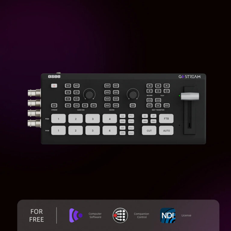Osee GoStream Duet Live Stream Video Mixer Switcher