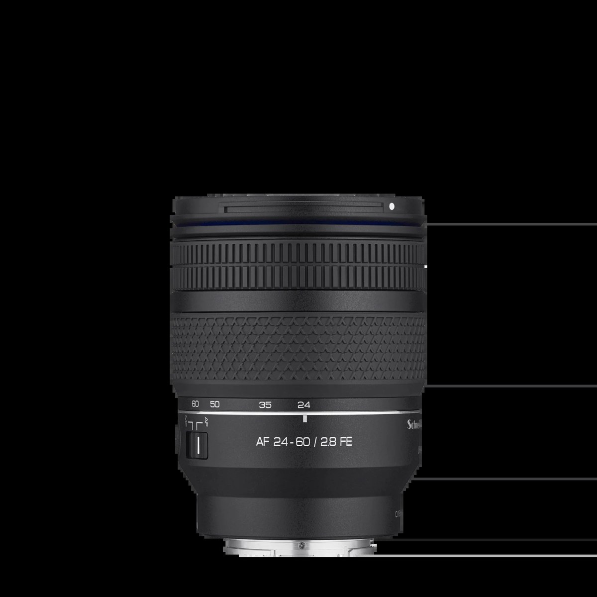 samyang-24-60mm-f2-8-af-zoom-lens-sony-e-ics-4221-1 Samyang 24-60mm F2.8 AF Zoom Lens (Sony E) - Image 1