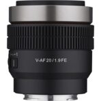 Samyang Cine V-AF 20mm T1.9 FE Lens (Sony E) - Image 5