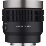 Samyang Cine V-AF 45mm T1.9 FE Lens (Sony E-Mount) - Image 2