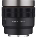 Samyang Cine V-AF 75mm T1.9 FE Lens (Sony E-Mount)
