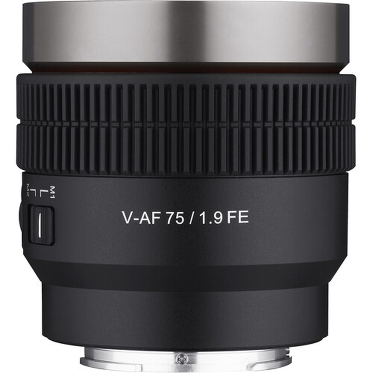 samyang-cine-v-af-75mm-t1-9-fe-lens-sony-e-mount-ics-2992-1 Samyang Cine V-AF 75mm T1.9 FE Lens (Sony E-Mount) - Image 1