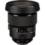 Sigma 105mm F/1.4 DG HSM Art Lens For Nikon F