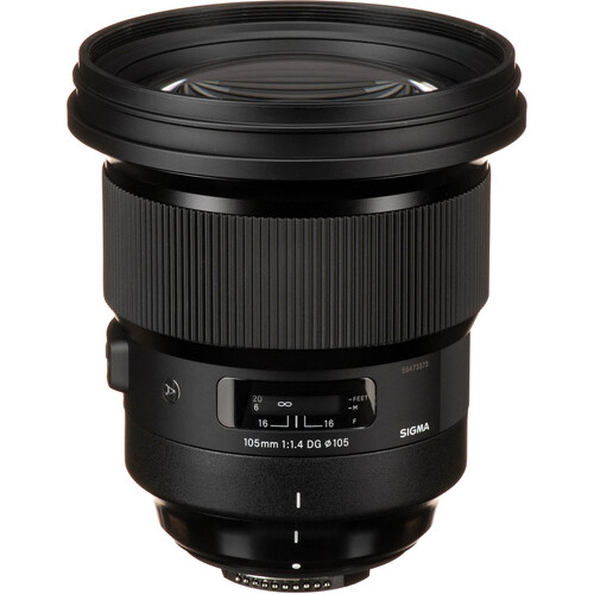 sigma-105mm-f-1-4-dg-hsm-art-lens-for-nikon-f-ics-479-1 Sigma 105mm F/1.4 DG HSM Art Lens For Nikon F - Image 1