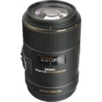 Sigma 105mm F/2.8 EX DG OS HSM Macro Lens For Canon EF