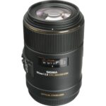 Sigma 105mm F/2.8 EX DG OS HSM Macro Lens For Canon EF