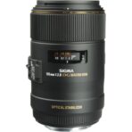Sigma 105mm F/2.8 EX DG OS HSM Macro Lens For Canon EF - Image 3
