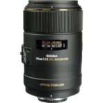 Sigma 105mm F/2.8 EX DG OS HSM Macro Lens For Nikon F - Image 3