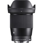Sigma 16mm F/1.4 DC DN Contemporary Lens For Canon M